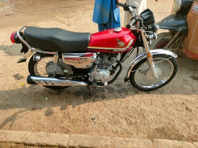 Honda CG 125 Special Edition 2025