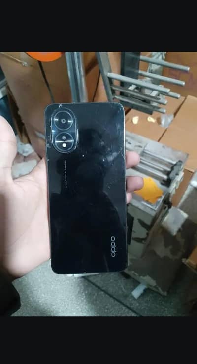 oppo a18 4+4gb128gb official PTA Appeved exchange possible