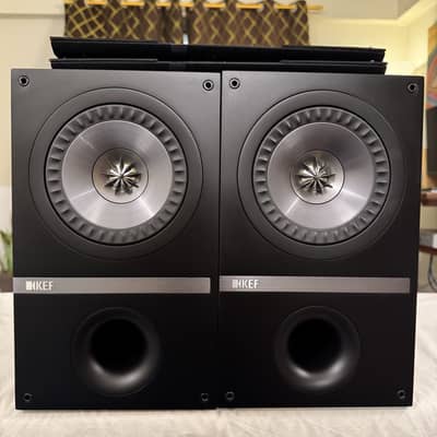 KEF Q100 Bookshelf Speakers Like JBL BOSE KLIPSCH DENON MARANTZ ONKYO