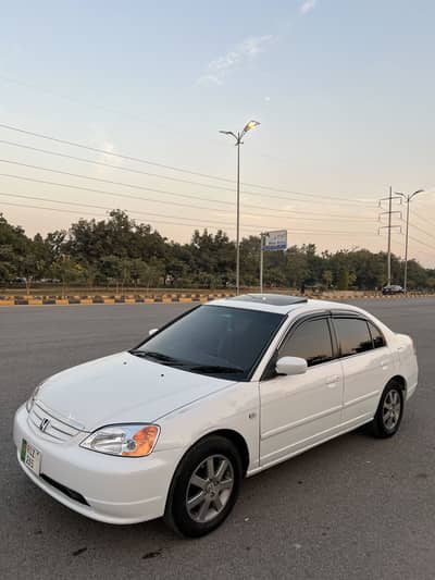 Honda Civic VTI Oriel