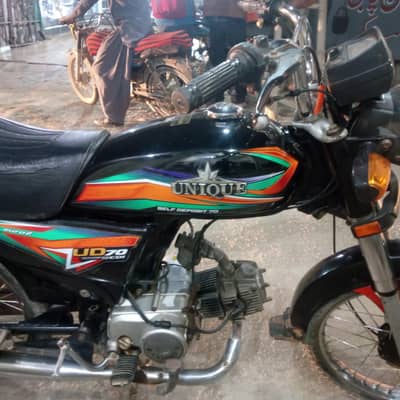 unique UD70 2022karachi