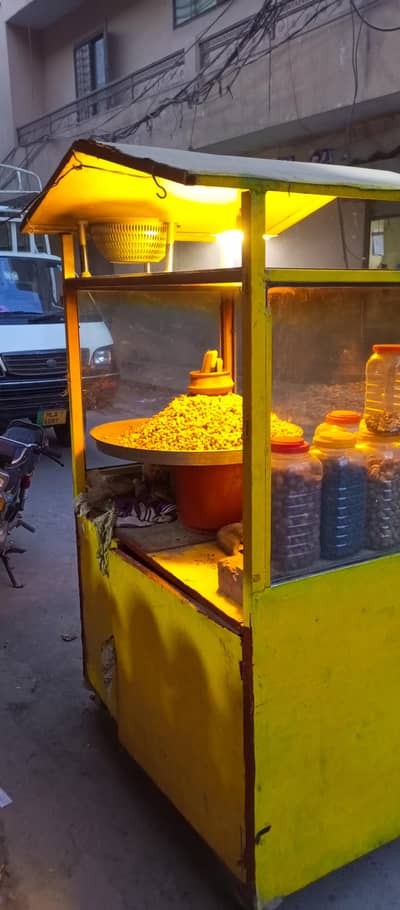 burgers shawarma  food display steel counter for sale ready to use