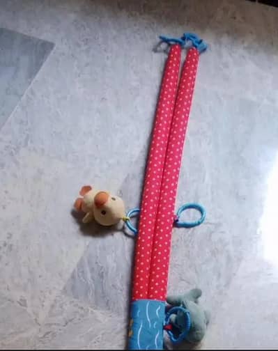 Baby Cot With Swing, Tyres To Move Easyly, Condition 9/10