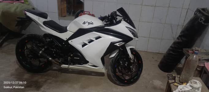 Kawasaki ninja replica 250