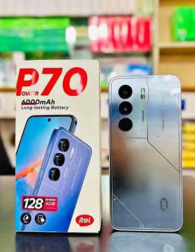 Itel P70 Fresh Box Pack Mobile