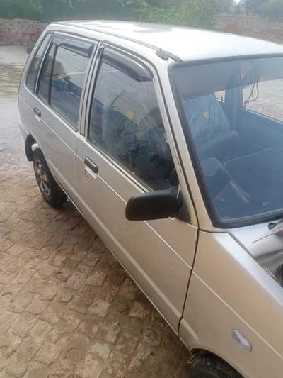 mehran 2011 model . engine ok jenuine condition