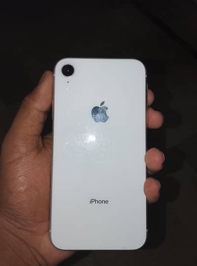 I phone xr 64 Bio red kr ke msg kri