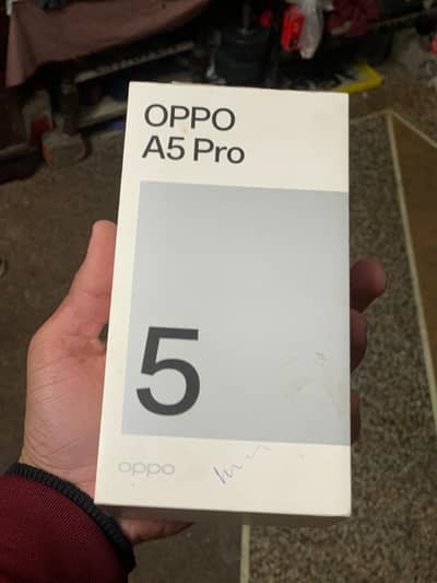 Oppo A5 PRO