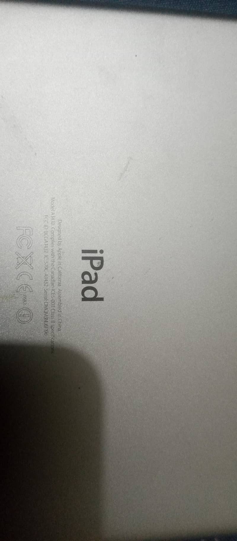 IPAD 1432 0