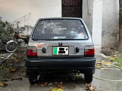 Suzuki Mehran VX 2015