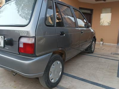 Suzuki Mehran vxr euro