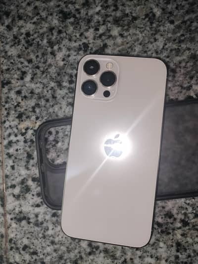 Iphone 12 pro max 128gb with box and Cable