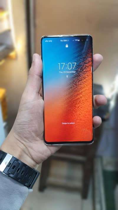 SAMSUNG S10 PLUS OFFICIAL PTA APPROVED WITH BOX