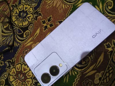 vivo Y 17 S 6+6+128 urgent for sale ha