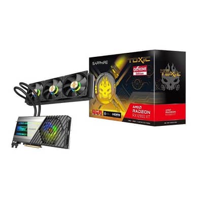 Sapphire Toxic 6900xt 16gb Extreme edition