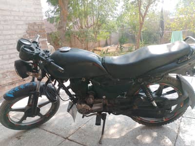 Ghani 125cc self start ha