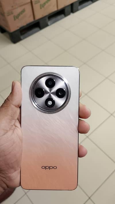 Oppo Reno 12f (4g) Exchange possible