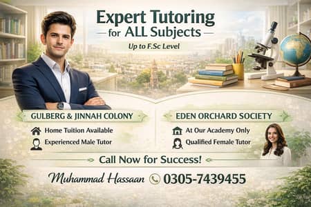 Home tutoring and academic support