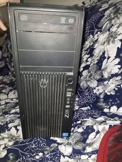 HP Z420 Best for Gaming With E5 1620 v2 Processor GTx 750Ti 2gb