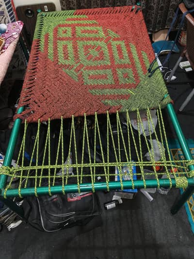 2 Mazboot Lohe ki Charpai for Sale brand new