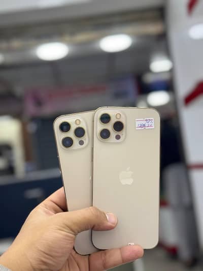 iPhone 12 pro max 128 gb jv /- 03461809478