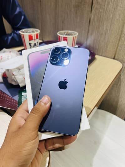 iPhone 14 Pro Max 256gb HK model 85%battery read add carefully