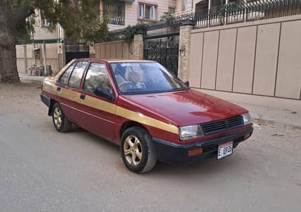 Mitsubishi Lancer 1986 In Excellent Condition