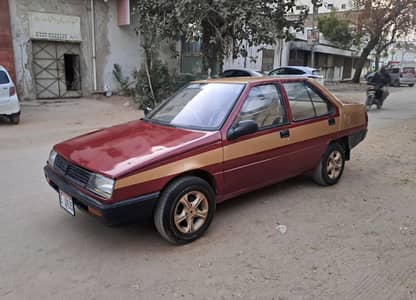 Mitsubishi Lancer 1986 In Excellent Condition
