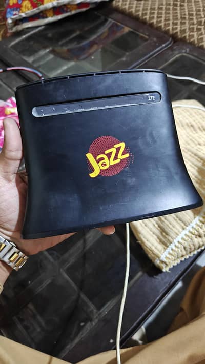 jazz router and zong wingl