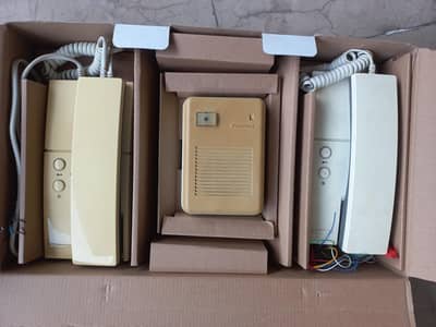 COMMAX INTERCOM DUAL (2+1 ) FOR SALE