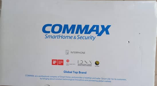COMMAX INTERCOM DUAL (2+1 ) FOR SALE