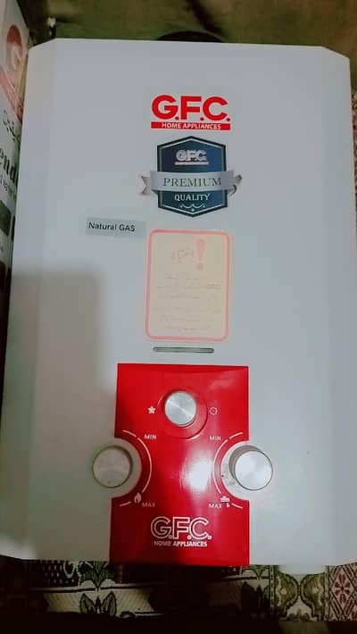 Electric & Gas Geyser  Water /6 liter My WhatsApp 0323/0326/543