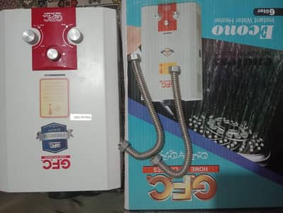 Electric & Gas Geyser  Water /6 liter My WhatsApp 0323/0326/543