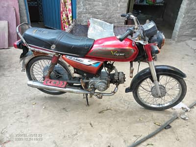 honda 70cc 2009 model all ok
