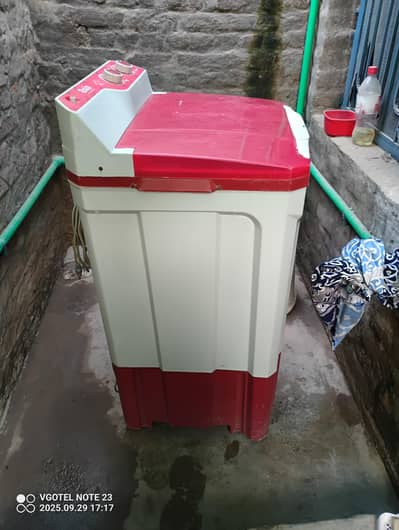 asia washing machine bilkul ok