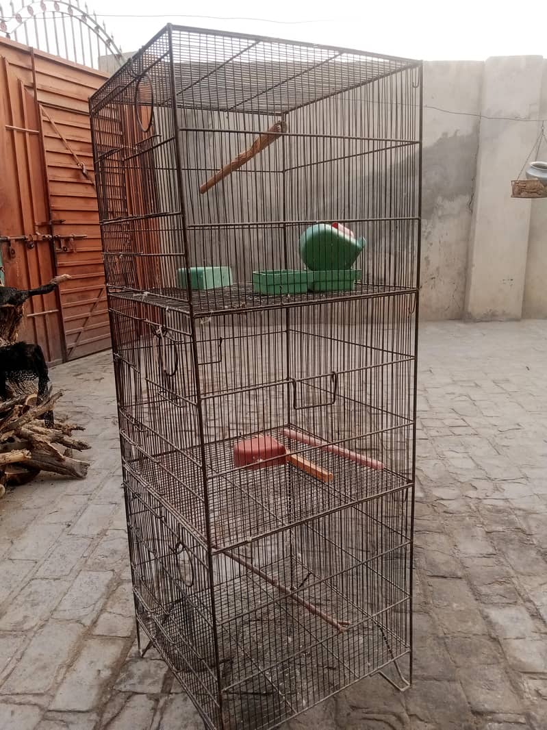 cage. 5