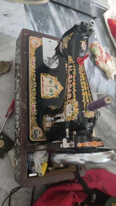 6 month used like a new i want to purchase jokii sewing machine