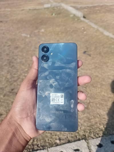 samsung A06 scratch less open box