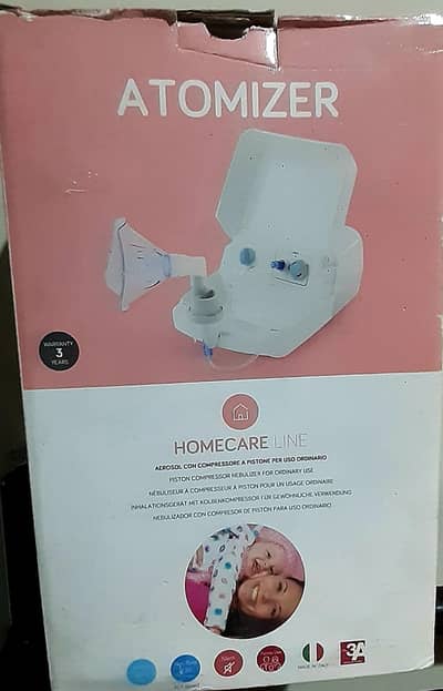 Atomizer Nebulizer Brand New 4 pcs