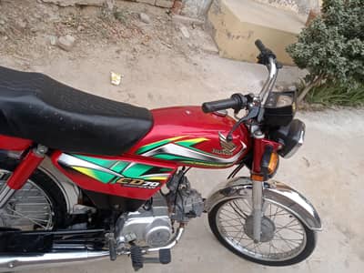 Honda bike 22/23 model