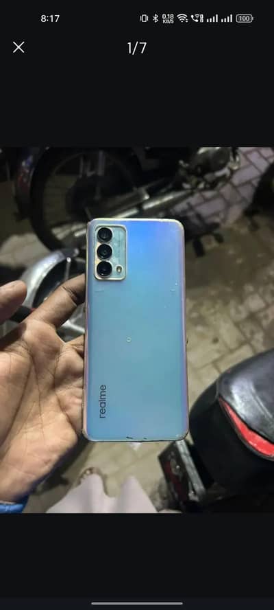 realme gt master edition 8/128 full box