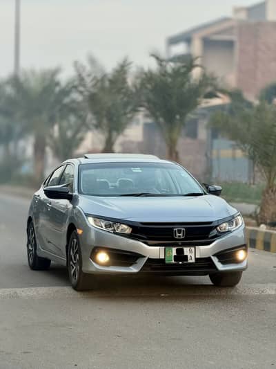 Honda Civic 1.5 Turbo 2016