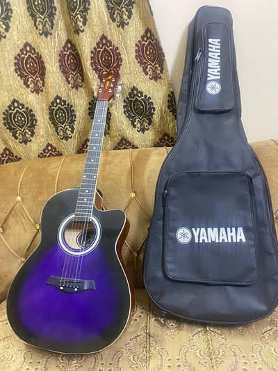 Yamaha Acoustic Guitar Swift Horse Mint Condition
