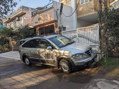 ssangyong Mercedes stavic