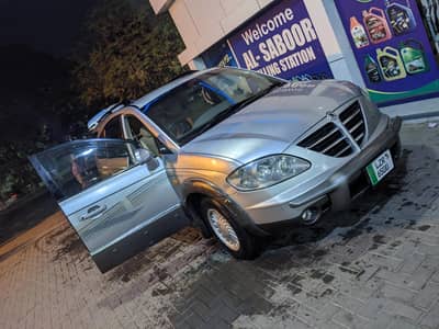 ssangyong Mercedes stavic
