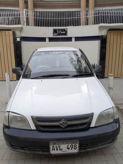 Suzuki Cultus VXR 2011 White Color