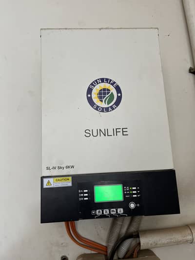 6kw hybrid voltronic no open no repair with garranty