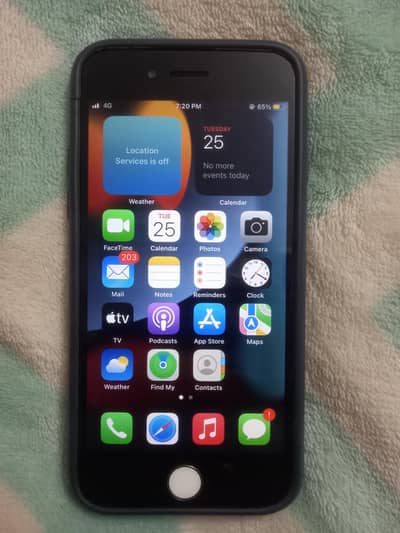 Iphone 7 32gb pta approved