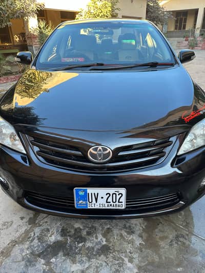 Corolla Altis 2011/2012