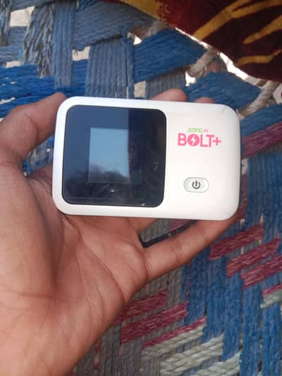 zong 4G bolt plus fiber home.